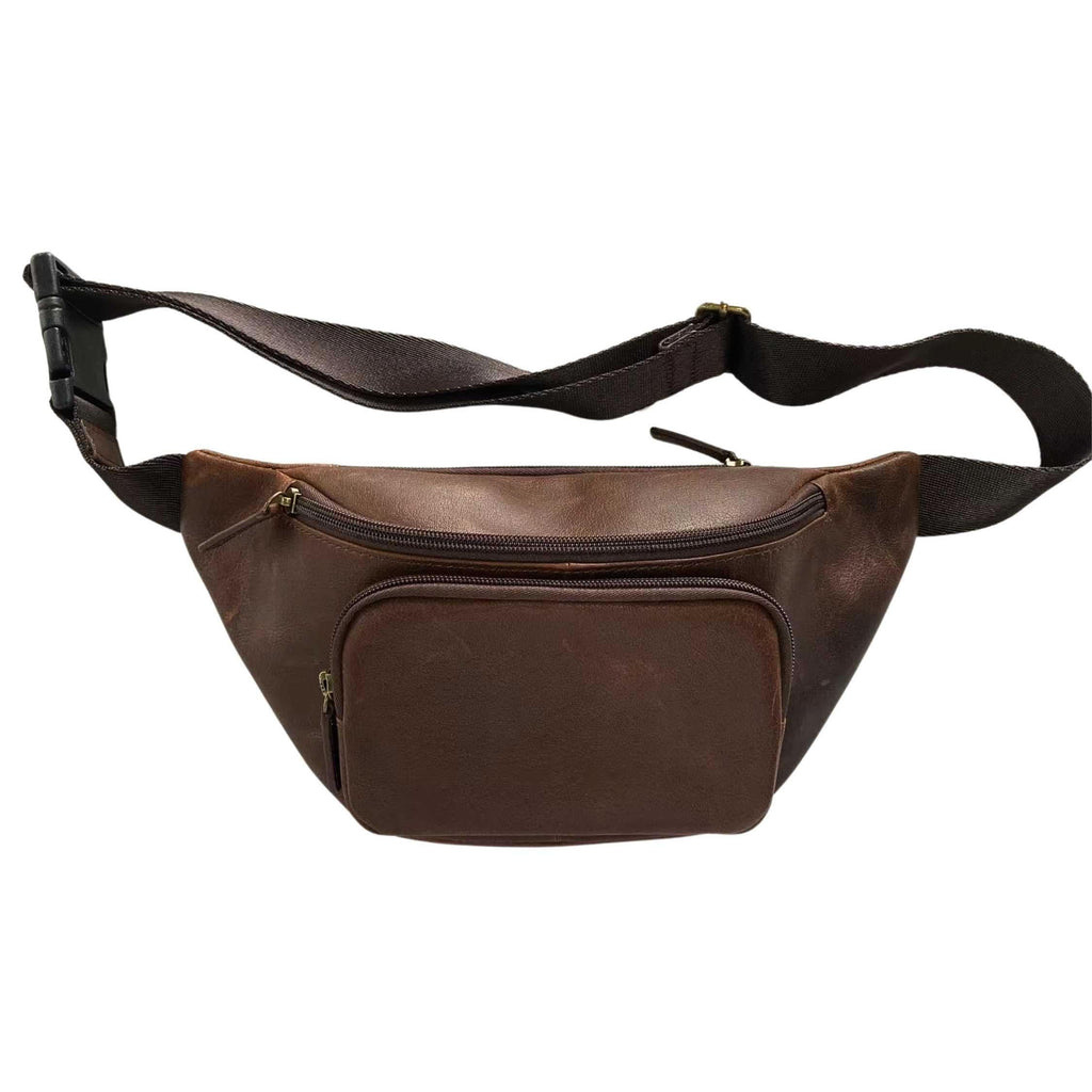 Cambridge Full-Grain Leather Waist Pack