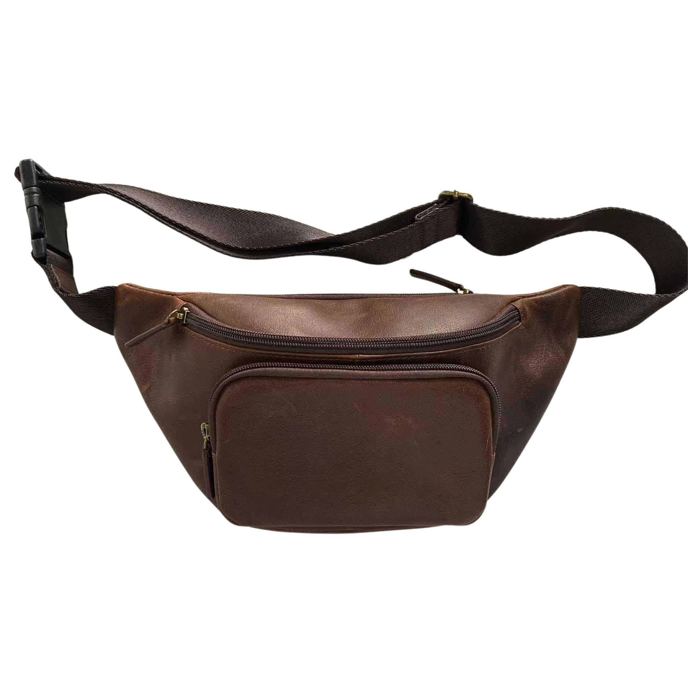 Cambridge Full-Grain Leather Waist Pack