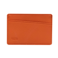 Genuine Pebbled Leather Slim Wallet
