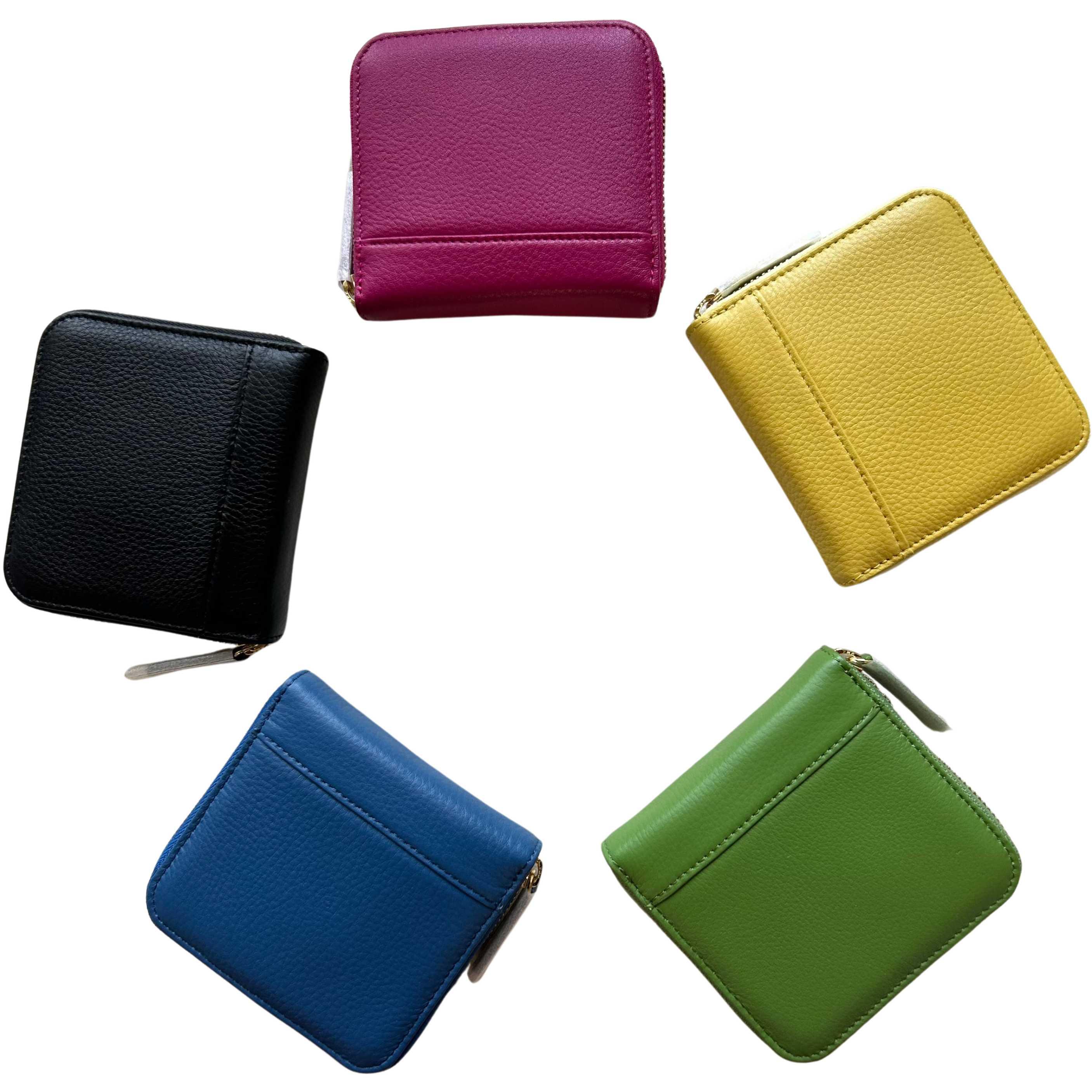 Sophia Full-Grain Leather Travel Jewelry Organizer