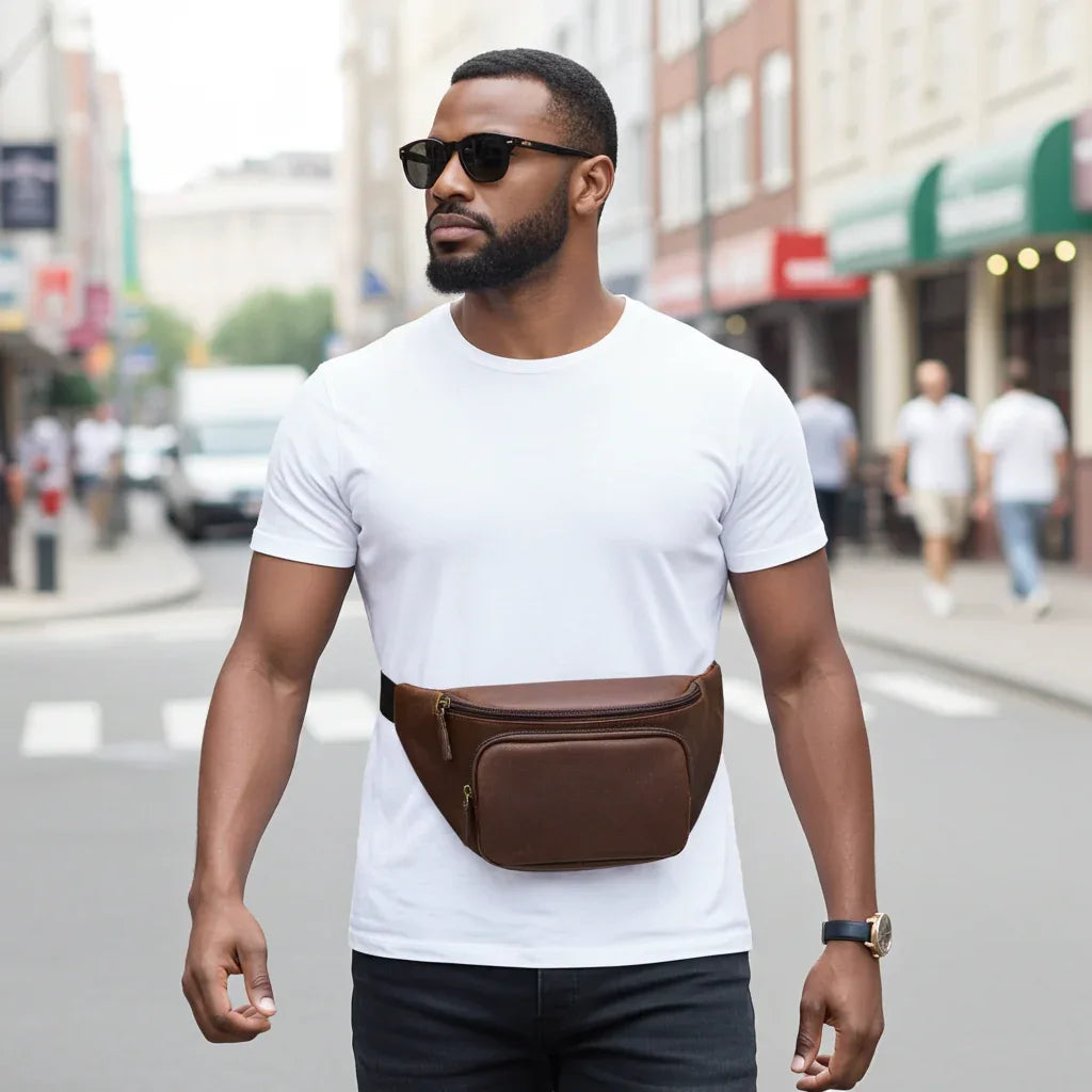 Cambridge Full-Grain Leather Waist Pack