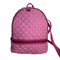 Alyssa Lightweight Quilted Nylon Backpack Purse