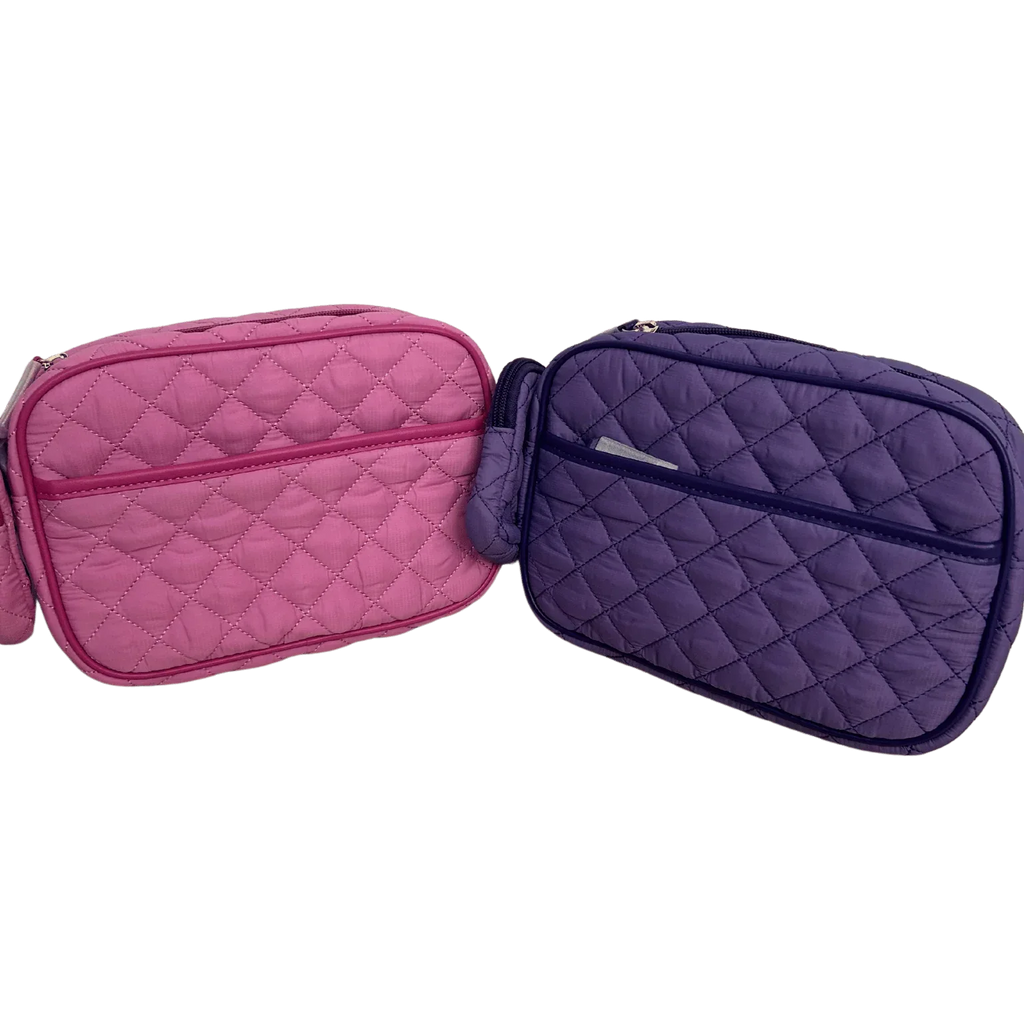 Alyssa Nylon Quilted Crossbody