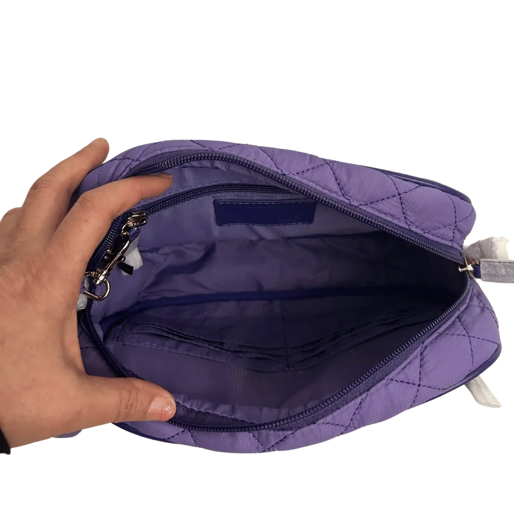 Alyssa Nylon Quilted Crossbody