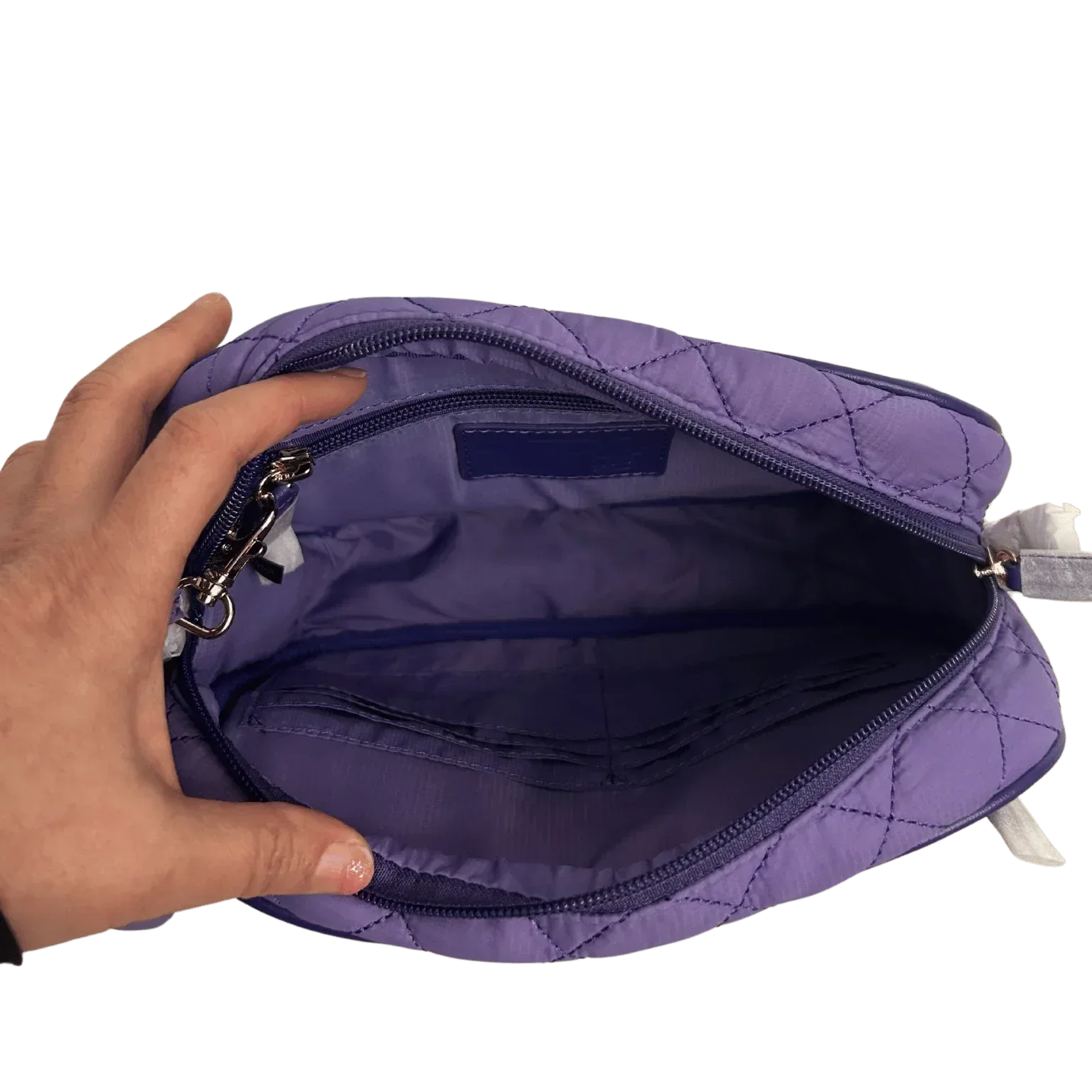 Alyssa Nylon Quilted Crossbody