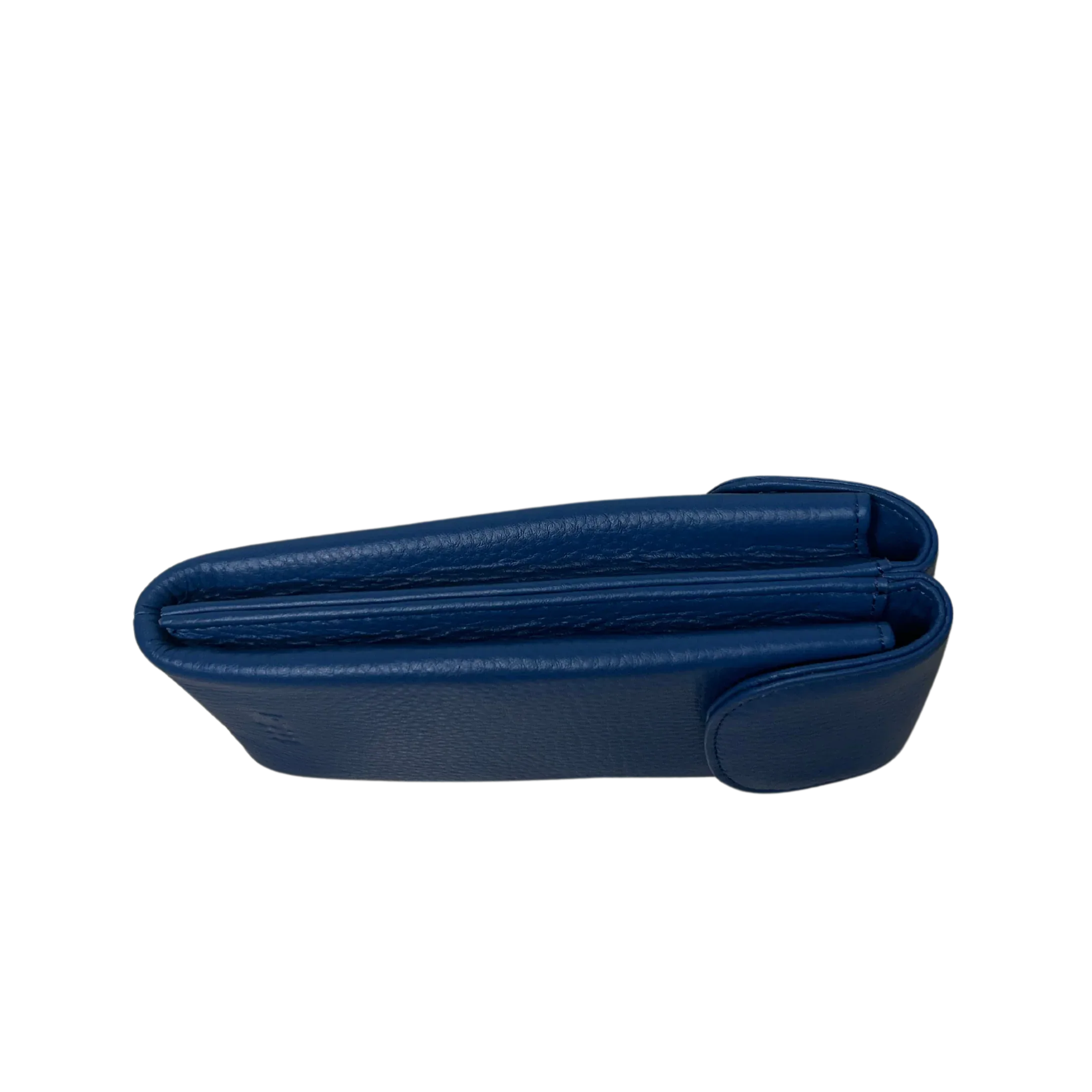 Sophia Full-Grain Leather Double Eyeglass Case – Travel Glasses & Sunglasses Holder