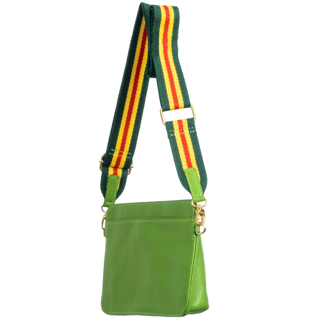 Sophia Full-Grain Leather Convertible Waist Bag