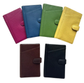 Sophia Full-Grain Leather Travel Wallet & Passport Organizer
