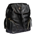 Sophia Full-Grain Leather Backpack for Women