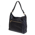 Sophia Large Full-Grain Leather Hobo Crossbody Bag for Women