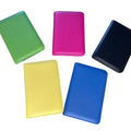Sophia Full-Grain Leather Card Wallet with RFID Protection