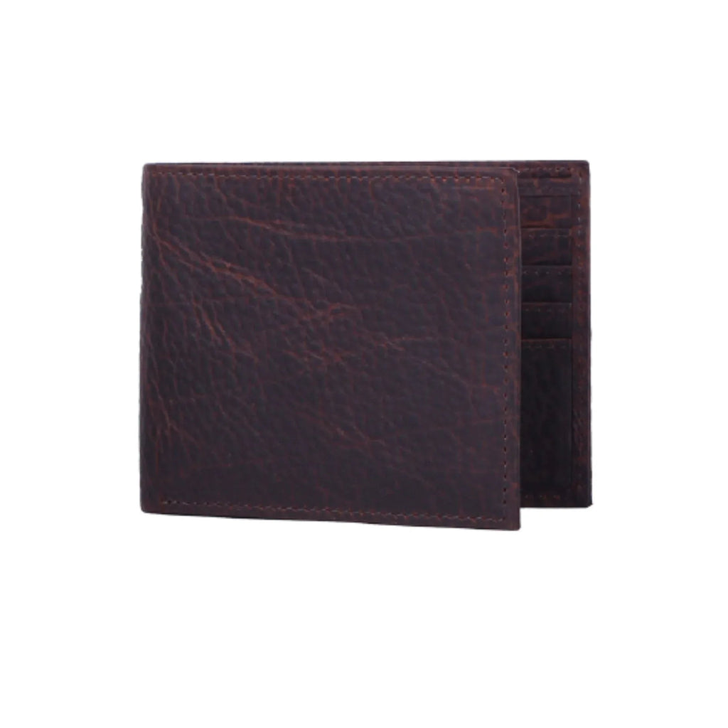 Full-grain Bifold Leather Wallet With RFID