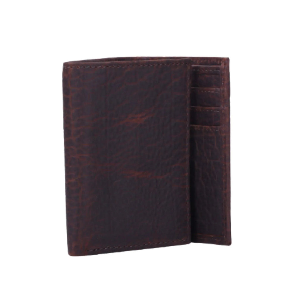 Full-grain Trifold Leather Wallet With RFID