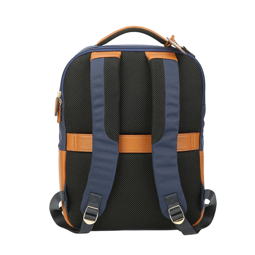 16″ Lightweight Nylon Laptop Backpack for Work & Travel