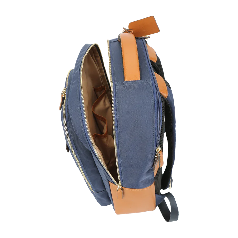 16″ Lightweight Nylon Laptop Backpack for Work & Travel