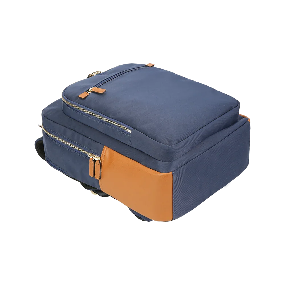 16″ Lightweight Nylon Laptop Backpack for Work & Travel