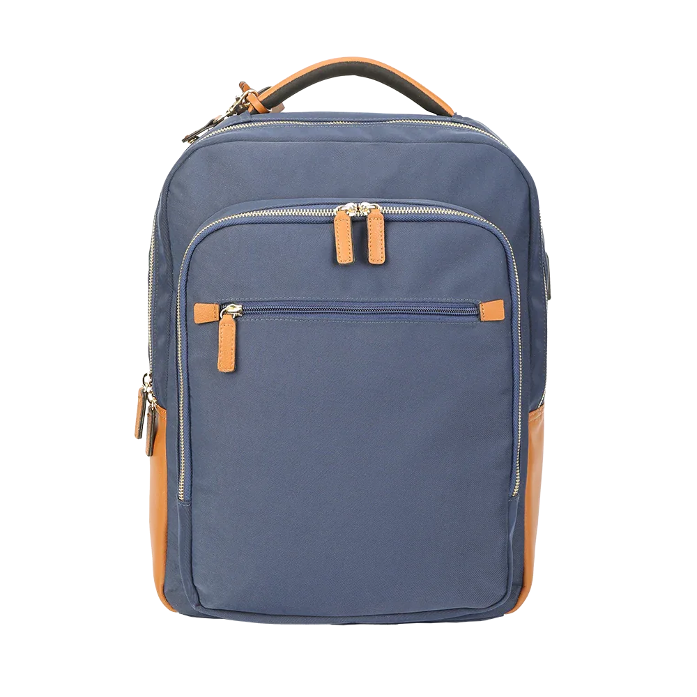 16″ Lightweight Nylon Laptop Backpack for Work & Travel