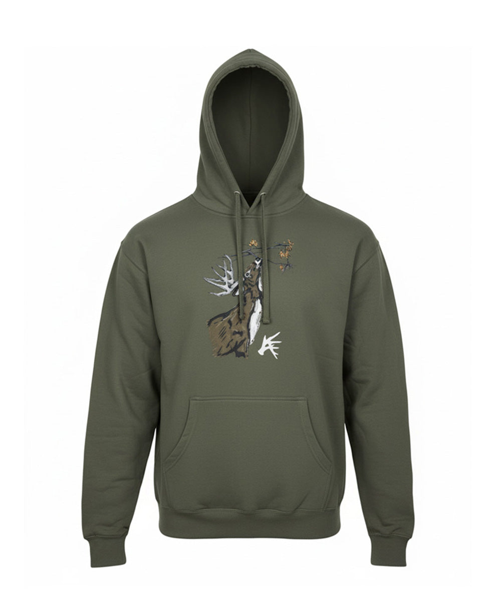 Buck Scrape Hoodie