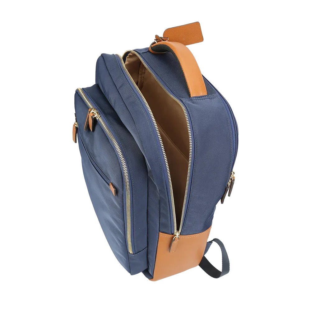 16″ Lightweight Nylon Laptop Backpack for Work & Travel