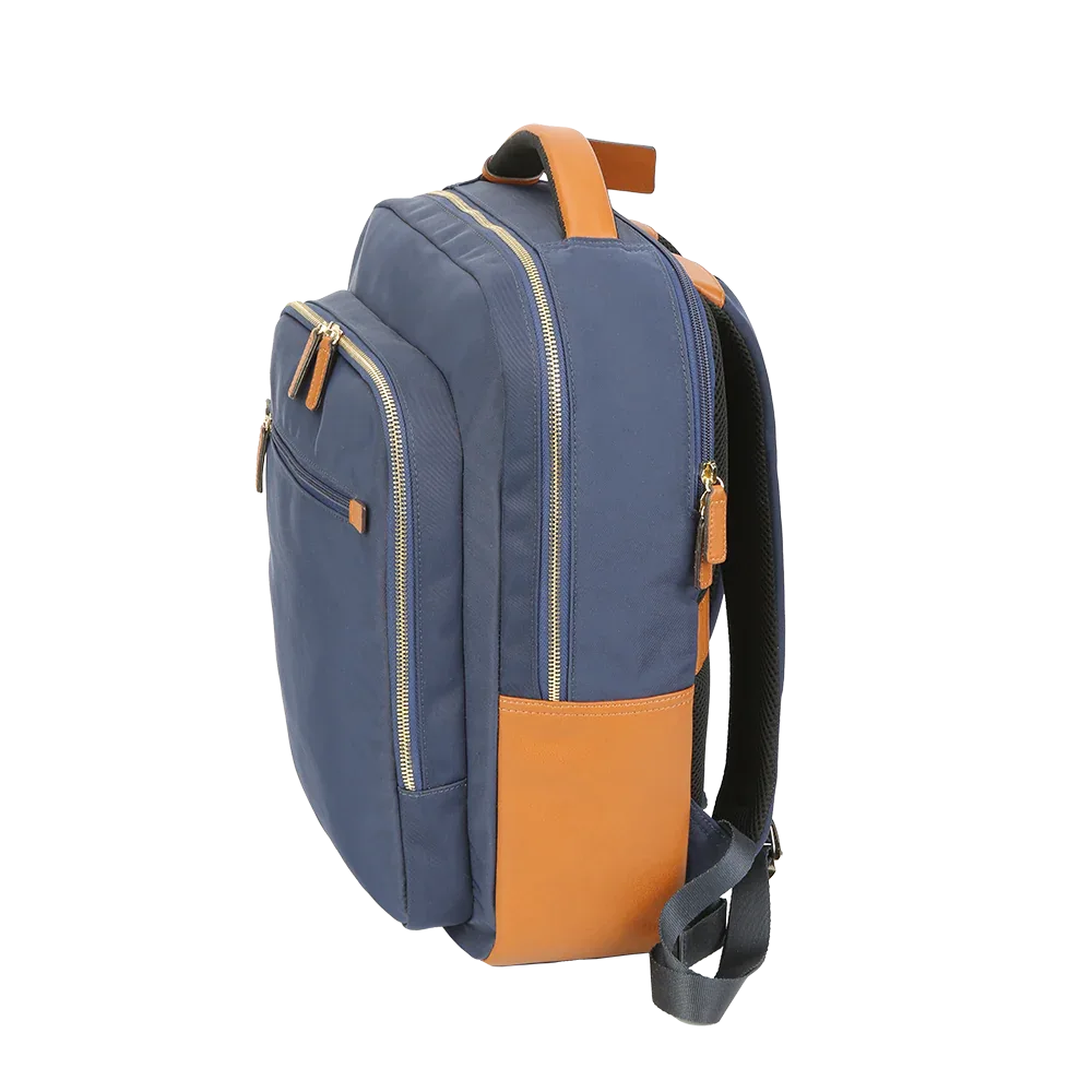 16″ Lightweight Nylon Laptop Backpack for Work & Travel