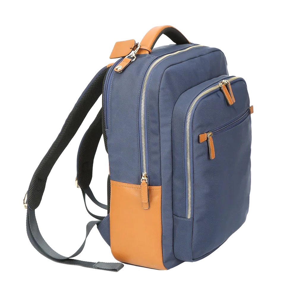 16″ Lightweight Nylon Laptop Backpack for Work & Travel