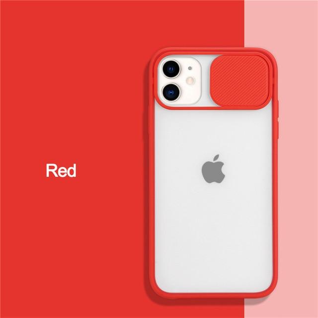 Camera Lens Protection iPhone Case