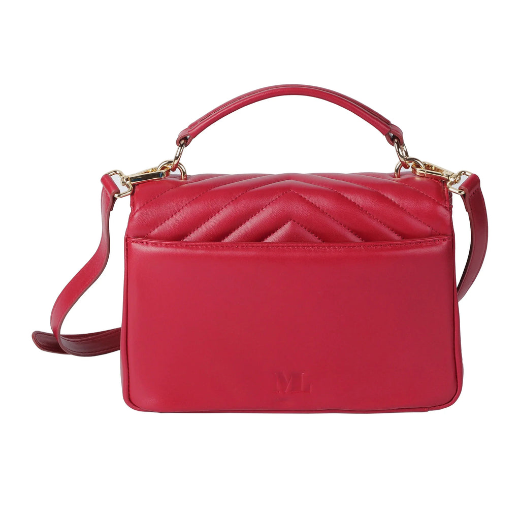 Premium New Zealand Lambskin Quilted Leather Crossbody Bag for Women