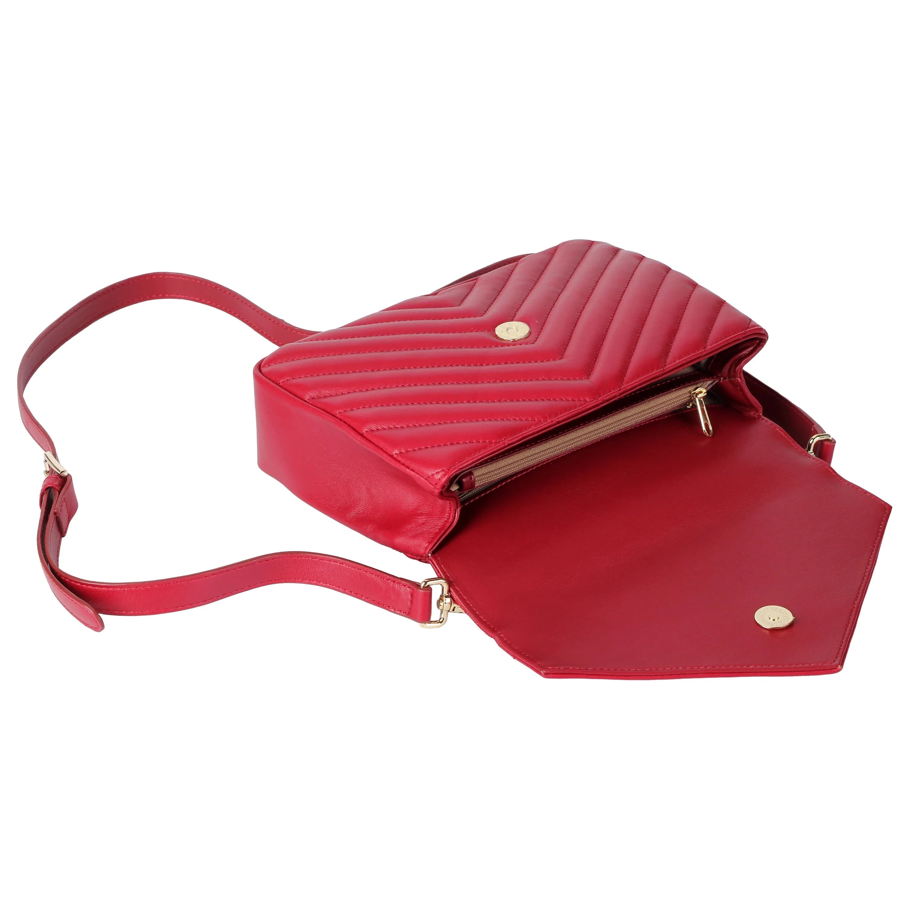 Premium New Zealand Lambskin Quilted Leather Crossbody Bag for Women