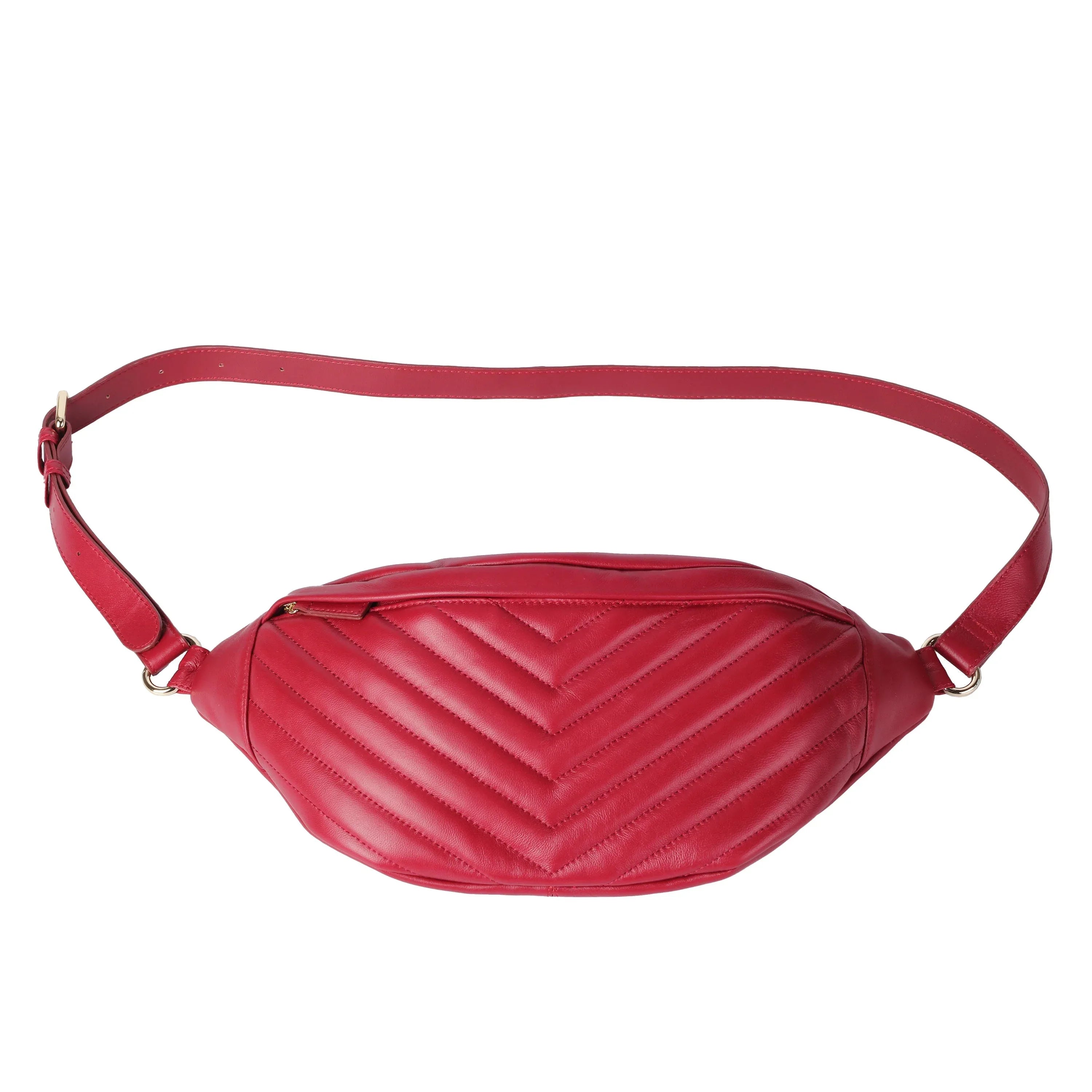 Premium New Zealand Lambskin Waist Bag for Women