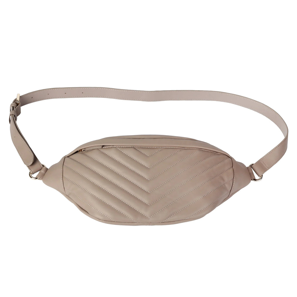 Premium New Zealand Lambskin Waist Bag for Women