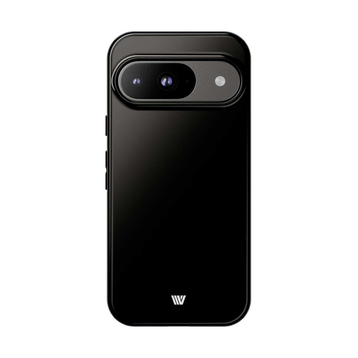 JET BLACK | Tough Phone Case