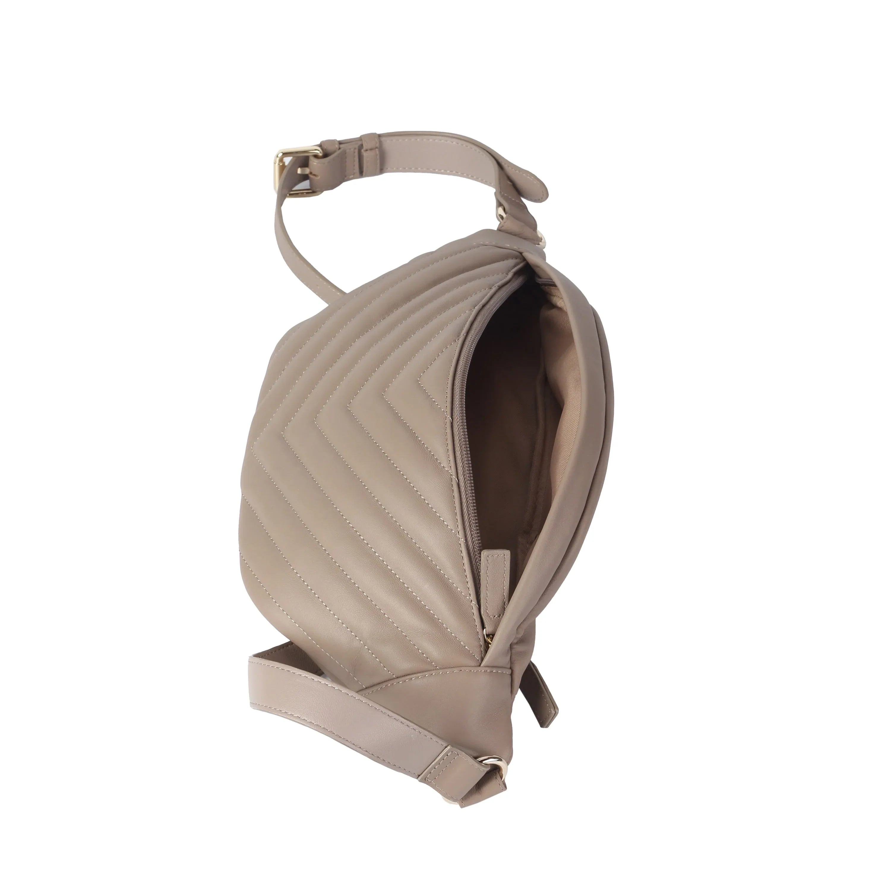 Premium New Zealand Lambskin Waist Bag for Women